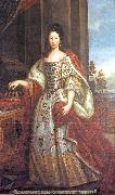 unknow artist Portrait of Anne Marie d'Orleans (1669-1728), Queen of Sardinia Spain oil painting artist